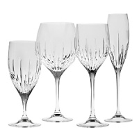 Vera Wang introduces Princess crystal stemware. With its petal inspired shape and sparkling alternating vertical cuts, Princess is dazzling. Available in wine, goblet, flute and iced beverage to sit with your favorite Vera Wang dinnerware pattern, Princess is both versatile and sophisticated. Hand wash recommended. Vera Wang introduces Princess crystal stemware. With its petal inspired shape and sparkling alternating vertical cuts, Princess is dazzling. Available in wine, goblet, flute and iced beverage to sit with your favorite Vera Wang dinnerware pattern, Princess is both versatile and sophisticated. Hand wash recommended.