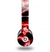 Electrify Red Decal Style Skin (fits genuine Beats Solo HD Headphones - HEADPHONES NOT INCLUDED)