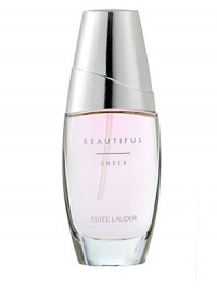 A sheer blush of flowers. Lighthearted, radiant, romantic, it blends bright florals with a woody accord for an airy, modern scent. 2.5 oz. A sheer blush of flowers. Lighthearted, radiant, romantic, it blends bright florals with a woody accord for an airy, modern scent. 2.5 oz.