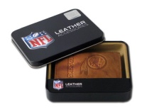 Rico Washington Redskins Embossed Trifold Wallet Rico Washington Redskins Embossed Trifold Wallet