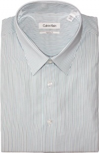 Calvin Klein White Label Striped Dress Shirt Calvin Klein White Label Striped Dress Shirt