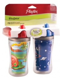 Playtex Insulator Cup 9 oz - 2 Pack,Colors and Design Vary Playtex Insulator Cup 9 oz - 2 Pack,Colors and Design Vary