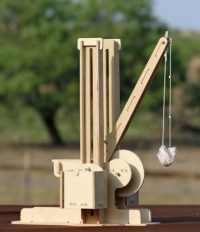 Mini Floating Arm Trebuchet Kit