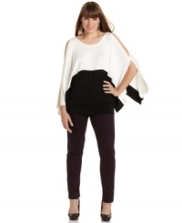 Colored denim is so hot for the season, so score Kut from the Kloth's plus size skinnies! Colored denim is so hot for the season, so score Kut from the Kloth's plus size skinnies!