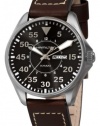 Hamilton Men's H64611535 Khaki King Pilot Black Day Date Dial Watch