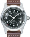 Hamilton Men's H70555533 Khaki Field Black Dial Watch