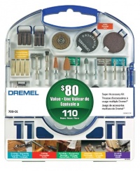 Dremel 709-01 110 pc Super Accessory Kit Dremel 709-01 110 pc Super Accessory Kit