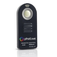 Photive ML-L3 Wireless Shutter Release Remote For Nikon D3200, D5100, D5000, D7000, D80, D90, p7000, P7100, Nikon J1, V1 Digital SLRS(Replaces Nikon ML-L3) Photive ML-L3 Wireless Shutter Release Remote For Nikon D3200, D5100, D5000, D7000, D80, D90, p7000, P7100, Nikon J1, V1 Digital SLRS(Replaces Nikon ML-L3)