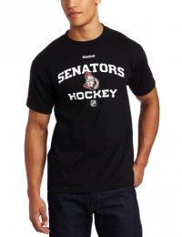 NHL Ottawa Senators Authoritative Team Short Sleeve Tee NHL Ottawa Senators Authoritative Team Short Sleeve Tee