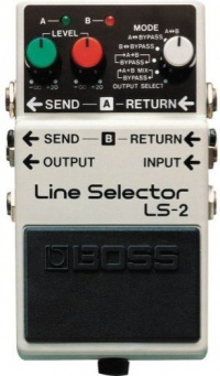 Boss LS-2 Line Selector Boss LS-2 Line Selector