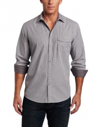 John Henry Men's Trend Modern Fit Check Shirt John Henry Men's Trend Modern Fit Check Shirt