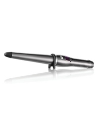 The SinglePass Whirl allows you to quickly and easily create the gorgeous, natural looking waves youve always wanted. The secret to getting a perfectly professional finish is all in the technique: Section, Position, Wrap and Release your way to soft, sensuous results in seconds.With fully adjustable heating, the SinglePass Whirl allows you to set the temperature for your hair type and complete styling creativity. The innovative, easy-to-read LCD display details the heat up progression and ensures accurate temperature output throughout the styling process for perfect results every time. Specs:- Tourmaline emits maximum levels of ions and infrared heat for effective styling- Ionic seals the hair cuticle while creating shiny, smooth waves- Ceramic heats the hair from the inside out while maintaining healthy moisture- 1.25 tapered barrel is versatile for complete styling creativity- Digital SinglePass™ technology delivers fast and consistent heating for healthy and shiny, smooth results - Adjustable heat (to 450°F) setting is perfect for all hair types and hairstyles- LCD display details the heat up progression and monitors the temperature output during styling- 1 hour auto off prevents the iron from overheating- Cool tip & stand protect hands and surfaces from heated barrel- Heat resistant glove safeguards against accidental burns9ft, 360° swivel cord is ideal for hassle-free styling The SinglePass Whirl allows you to quickly and easily create the gorgeous, natural looking waves youve always wanted. The secret to getting a perfectly professional finish is all in the technique: Section, Position, Wrap and Release your way to soft, sensuous results in seconds.With fully adjustable heating, the SinglePass Whirl allows you to set the temperature for your hair type and complete styling creativity. The innovative, easy-to-read LCD display details the heat up progression and ensures accurate temperature output throughout the styling process for perfect results every time. Specs:- Tourmaline emits maximum levels of ions and infrared heat for effective styling- Ionic seals the hair cuticle while creating shiny, smooth waves- Ceramic heats the hair from the inside out while maintaining healthy moisture- 1.25 tapered barrel is versatile for complete styling creativity- Digital SinglePass™ technology delivers fast and consistent heating for healthy and shiny, smooth results - Adjustable heat (to 450°F) setting is perfect for all hair types and hairstyles- LCD display details the heat up progression and monitors the temperature output during styling- 1 hour auto off prevents the iron from overheating- Cool tip & stand protect hands and surfaces from heated barrel- Heat resistant glove safeguards against accidental burns9ft, 360° swivel cord is ideal for hassle-free styling