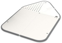 Joseph Joseph Rinse and chop Chopping Board and Colander, White Joseph Joseph Rinse and chop Chopping Board and Colander, White