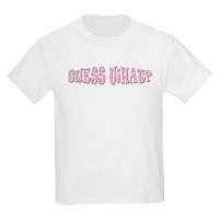 Guess What - Big Sister Family Kids Light T-Shirt by CafePress Guess What - Big Sister Family Kids Light T-Shirt by CafePress