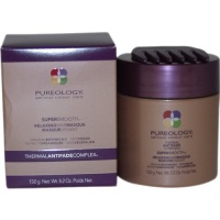 Pureology Super Smooth Relaxing Hair Masque, 5.2 Ounce Pureology Super Smooth Relaxing Hair Masque, 5.2 Ounce