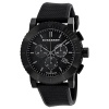 Burberry Men's BU2301 Trench Chronograph Black Chronograph Dial Watch