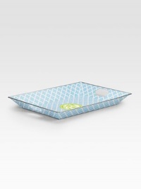Liven up any get-together with a galvanized tray fit for wine glasses, plates or hors d'oeuvres, then use it for favorite trinkets when the party's over. 21W X 2½H X 15D Made in USA FOR PERSONALIZATION Select a quantity, then scroll down and click on PERSONALIZE & ADD TO BAG to choose and preview your personalization options. Please allow 3-4 weeks for delivery. Liven up any get-together with a galvanized tray fit for wine glasses, plates or hors d'oeuvres, then use it for favorite trinkets when the party's over. 21W X 2½H X 15D Made in USA FOR PERSONALIZATION Select a quantity, then scroll down and click on PERSONALIZE & ADD TO BAG to choose and preview your personalization options. Please allow 3-4 weeks for delivery.