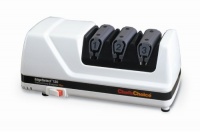 Chef's Choice 120 Diamond Hone 3-Stage Professional Knife Sharpener, White Chef's Choice 120 Diamond Hone 3-Stage Professional Knife Sharpener, White