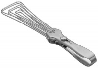 Kuhn Rikon Easy-Lock 10-1/2-Inch Tongs Kuhn Rikon Easy-Lock 10-1/2-Inch Tongs
