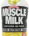 CytoSport Muscle Milk Ready-to-Drink Shake, Banana Creme,  12 - 14 Ounce  Containers