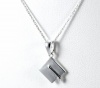 Giani Bernini Sterling Silver Necklace, 18 Graduation Cap Pendant