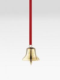 The delicate tinkling of sleigh bells signifies the coming of the holiday season, as does this shining goldplated design, delicately etched with stars and the year 2012.2012 editionHeight, about 2.4GoldplatedImported The delicate tinkling of sleigh bells signifies the coming of the holiday season, as does this shining goldplated design, delicately etched with stars and the year 2012.2012 editionHeight, about 2.4GoldplatedImported