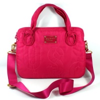 Marc By Marc Jacobs Pretty Peony Nylon 13 Inch Laptop Bag/ Messenger Bag (Pink) #M3112643 Marc By Marc Jacobs Pretty Peony Nylon 13 Inch Laptop Bag/ Messenger Bag (Pink) #M3112643