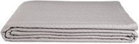 White Label by Calvin Klein Oval Bands Coverlet, King, Gravel