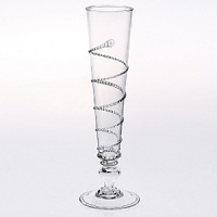 Amalia's decorative threading winds around the glass in a single spiral, creating a look that's both traditional and modern. This signature detail is a favorite. Amalia's decorative threading winds around the glass in a single spiral, creating a look that's both traditional and modern. This signature detail is a favorite.