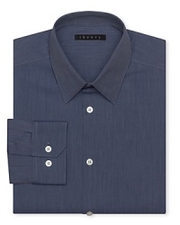 Theory Expedient Cover Print Dress Shirt - Contemporary Fit Theory Expedient Cover Print Dress Shirt - Contemporary Fit