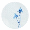 Lenox Simply Fine Watercolor Indigo Blue 10-3/4-Inch Coupe Dinner Plate