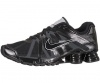 Mens Nike Air Shox Roadster+ Running Shoes Black / Anthracite / Wolf Grey 487604-002 9