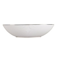 The contemporary clean lines of Jasper Conran's beautifully tailored clothing collections have provided the inspiration for the chick Pinstripe tableware collection. The decoration used is simple and makes a powerful statement when used alone, yet it adds color, contrast and interest when mixed and matched with Jasper Conran's iconic white collection. The contemporary clean lines of Jasper Conran's beautifully tailored clothing collections have provided the inspiration for the chick Pinstripe tableware collection. The decoration used is simple and makes a powerful statement when used alone, yet it adds color, contrast and interest when mixed and matched with Jasper Conran's iconic white collection.