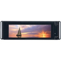 JVC KD-AVX77 El Kameleon DVD/CD/USB Receiver with 5.4-Inch Monitor, Proximity Sensor, Touchscreen Controls, Built-in Bluetooth, iPod/iPhone USB 2.0 JVC KD-AVX77 El Kameleon DVD/CD/USB Receiver with 5.4-Inch Monitor, Proximity Sensor, Touchscreen Controls, Built-in Bluetooth, iPod/iPhone USB 2.0