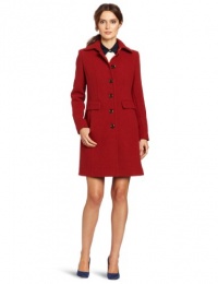 Calvin Klein Women's 3/4 Single Breasted Coat Calvin Klein Women's 3/4 Single Breasted Coat