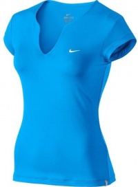 Nike Women's Dri-Fit Pure Tennis Top Nike Women's Dri-Fit Pure Tennis Top