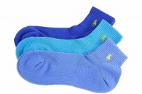Polo Ralph Lauren Men's 3-Pack Technical Sport Socks (Sock 10-13; Fits Shoe 6-12.5, Blue Assorted) Polo Ralph Lauren Men's 3-Pack Technical Sport Socks (Sock 10-13; Fits Shoe 6-12.5, Blue Assorted)