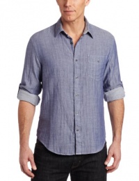 Perry Ellis Men's Long Sleeve Oxford Woven Shirt Perry Ellis Men's Long Sleeve Oxford Woven Shirt