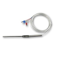 Premium Stainless steel waterproof PT100 RTD thermistor sensor probe Premium Stainless steel waterproof PT100 RTD thermistor sensor probe