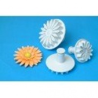 PME Sugarcraft Plunger/Cutter Set - Sunflower Gerbera Daisy PME Sugarcraft Plunger/Cutter Set - Sunflower Gerbera Daisy