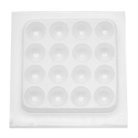 Yaley Deep Flex Resin Jewelry Reusable Plastic 5 Mold: 16 Cabachons Yaley Deep Flex Resin Jewelry Reusable Plastic 5 Mold: 16 Cabachons