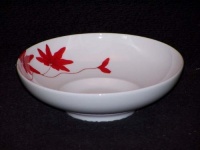 Mikasa Pure Red Fruit Bowl Mikasa Pure Red Fruit Bowl