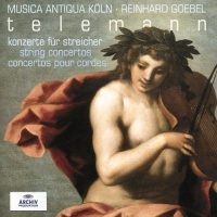 Telemann: String Concertos Telemann: String Concertos