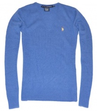 Ralph Lauren Sport Women Wool/Cashmere V-neck Pony Logo Sweater Ralph Lauren Sport Women Wool/Cashmere V-neck Pony Logo Sweater
