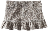 Baby Phat - Kids Girls 2-6X Printed Leopard Twill Skirt, Gray, 3T Baby Phat - Kids Girls 2-6X Printed Leopard Twill Skirt, Gray, 3T