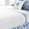 Lauren By Ralph Lauren Palm Harbor Queen Quilt- White Quilted