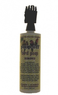 Poop-Off Bird Poop Remover Brush Top, 16-Ounce Poop-Off Bird Poop Remover Brush Top, 16-Ounce
