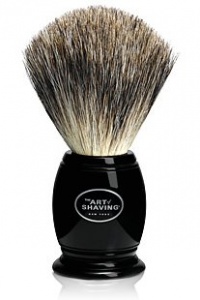 The Art of Shaving The Art of Shaving Pure Badger Brush - Black The Art of Shaving The Art of Shaving Pure Badger Brush - Black