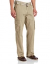 Lee Men's Washed Khakis Belted Cargo