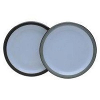 Denby Jet Grey Dinner Plates, Set of 4 Denby Jet Grey Dinner Plates, Set of 4